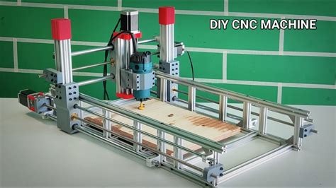 diy cnc cutting machine